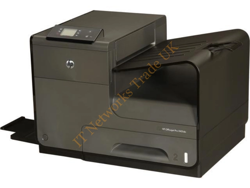CN459A HP Officejet Pro X451dn Color Inkjet Printer