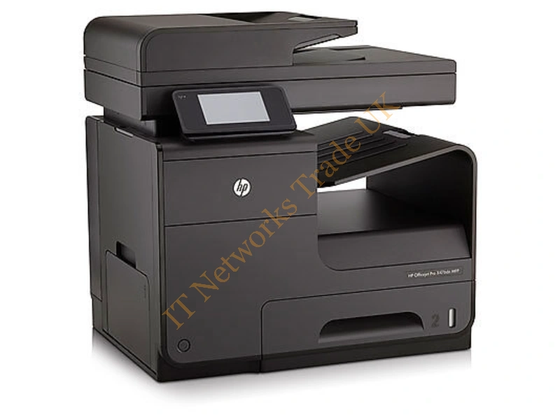 CN460A HP Officejet Pro X476DN Inkjet Multifunction Printer Color Plain Paper Print Desktop