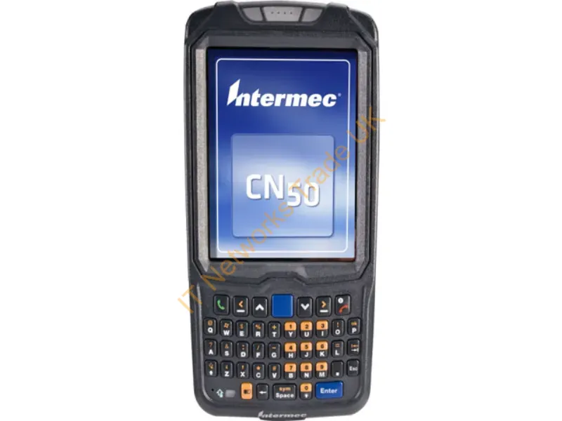 CN50BQU1EN20 - Intermec Cn50 Handheld Mobile Computer 3.5" 240 X 320 Pixels Touchscreen 12 Oz (340 G)