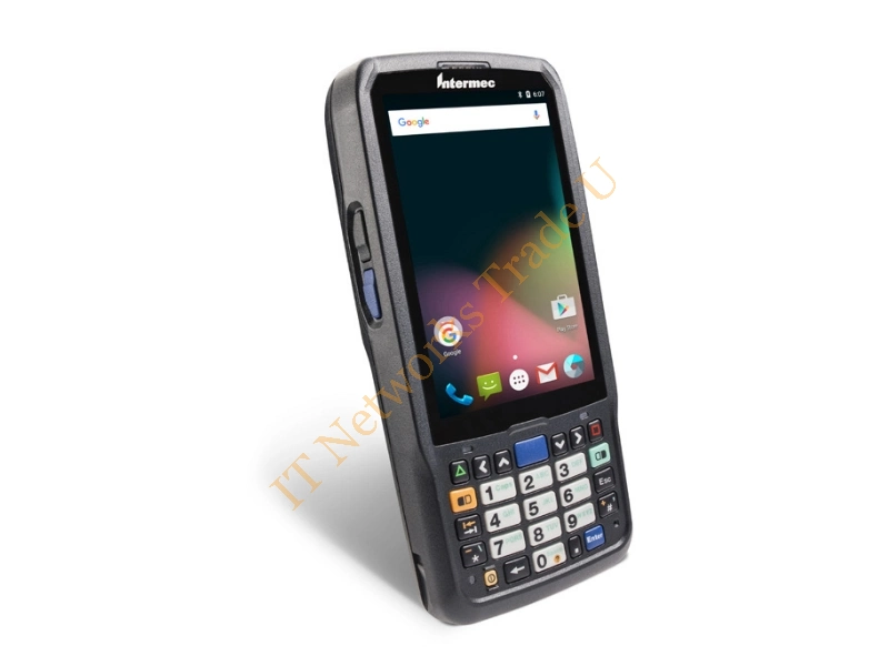 Intermec CN51 4" 480 x 800pixels Touchscreen 350g Black handheld mobile computer Desktop Systems
