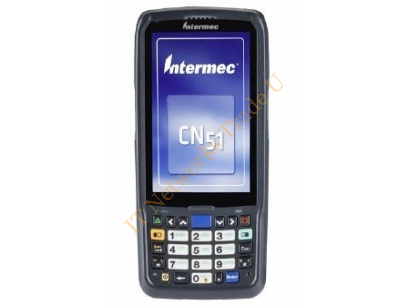 Intermec CN51 4" 480 x 800pixels Touchscreen 350g Black handheld mobile computer Desktop Systems