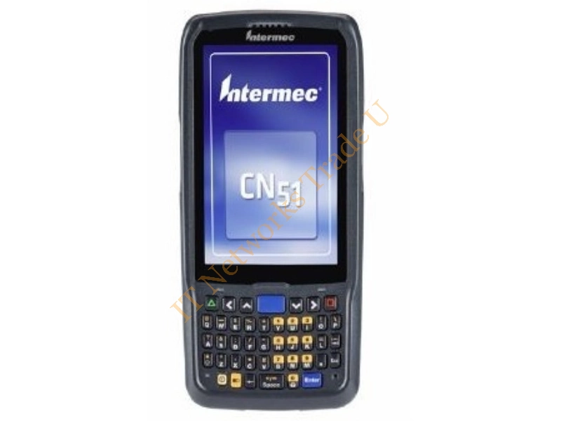Intermec CN51 4" 480 x 800pixels Touchscreen 350g Black handheld mobile computer Desktop Systems