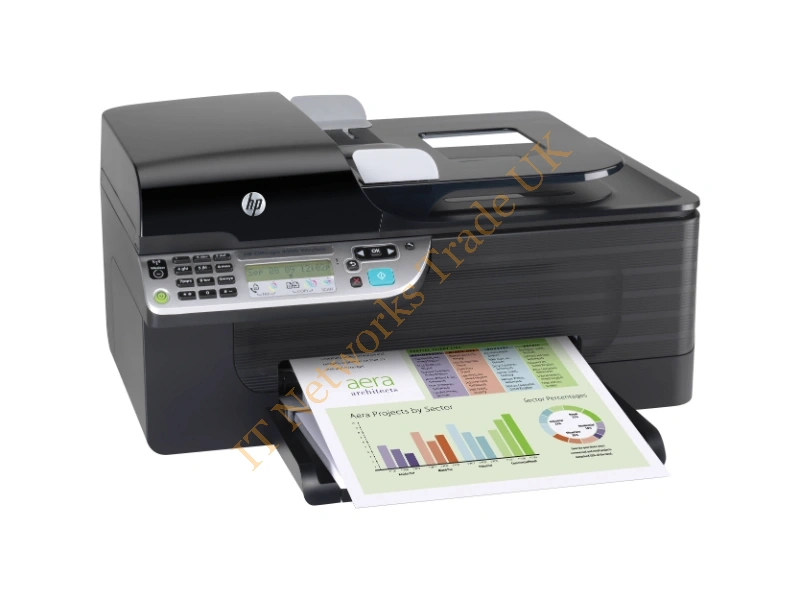 CN547A HP Officejet 4500 Wireless All-in-One G510n Multifunction Printer