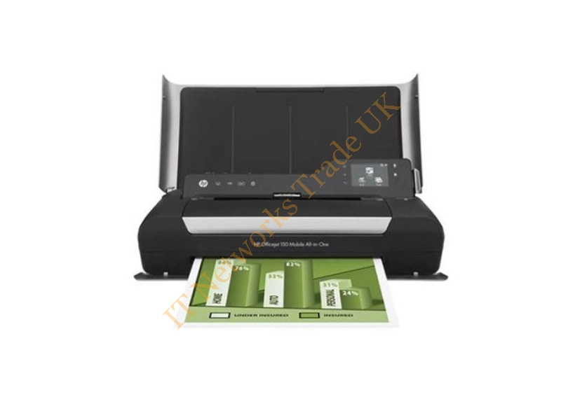 CN550A HP OfficeJet 150 Mobile All-in-One Printer 22ppm Black 18ppm Color Up To 4800 Opt Dpi Borderless Duplex Manual Bluetooth Usb 2.0