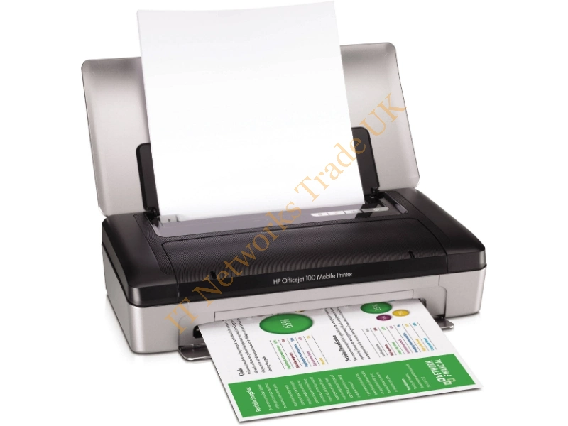 CN551A HP Officejet 100 Mobile Color Inkjet Printer