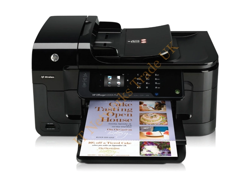 CN557A HP OfficeJet 6500A Plus e- All-in-One Printer