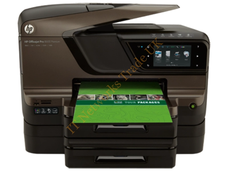 CN577A#B1H HP OfficeJet Pro 8600 Premium All-in-One Wireless Color Printer with Scanner, Copier & Fax USB 2.0