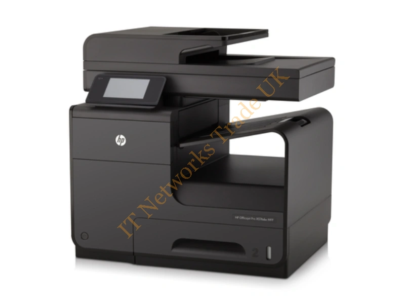 CN598A HP Officejet Pro X576dw Color Multifunction Printer