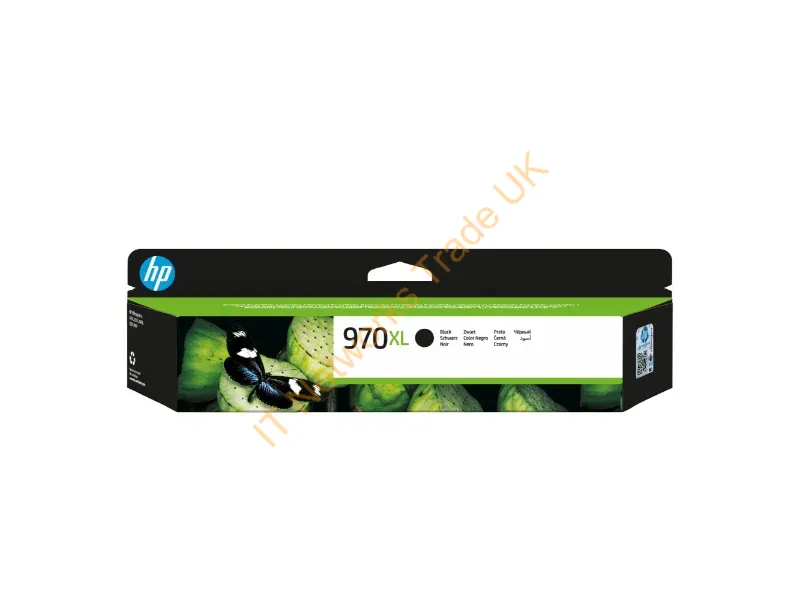 HP CN625AE (970XL) Ink cartridge black, 9.2K pages, 250ml Printer