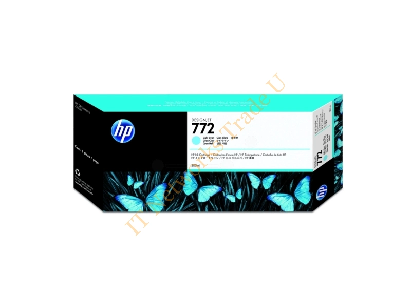 HP CN632A (772) Ink cartridge bright cyan, 300ml Printer