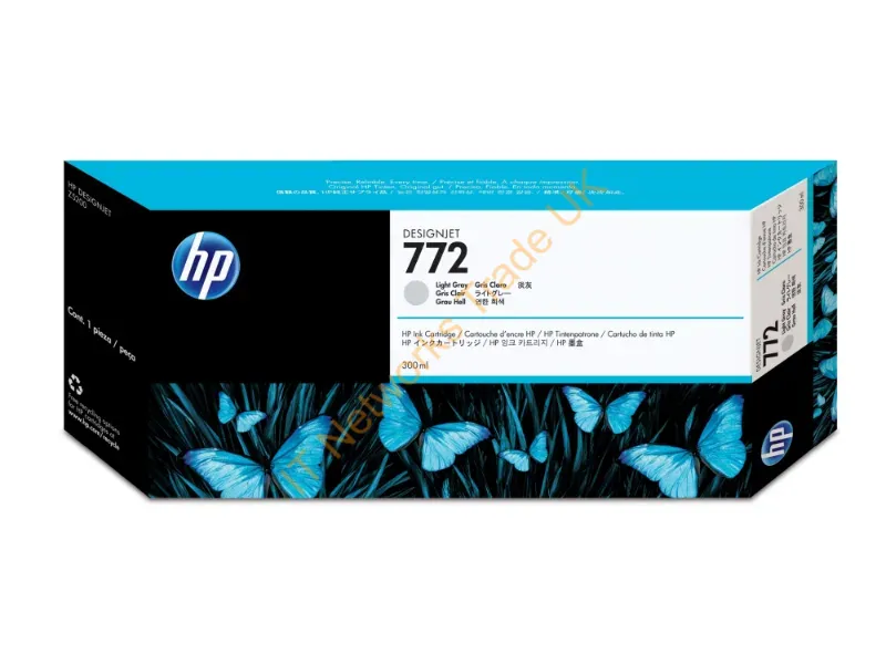 HP CN634A (772) Ink cartridge gray, 300ml Printer