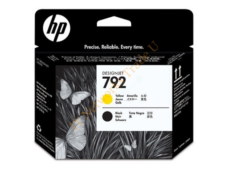 HP CN702A (792) Printhead yellow Accessory