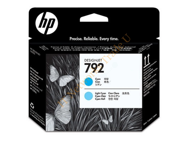 HP CN703A (792) Printhead cyan Accessory