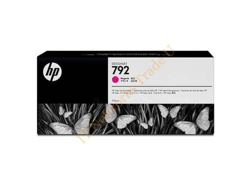 HP CN707A (792) Ink cartridge magenta, 775ml Printer