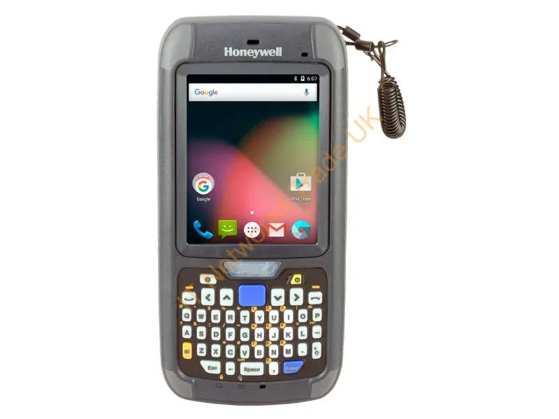 CN75AQ5KC00A6101 - Honeywell Cn75 Handheld Mobile Computer 3.5" 480 X 640 Pixels Touchscreen 15.9 Oz (450 G) Black, Gray