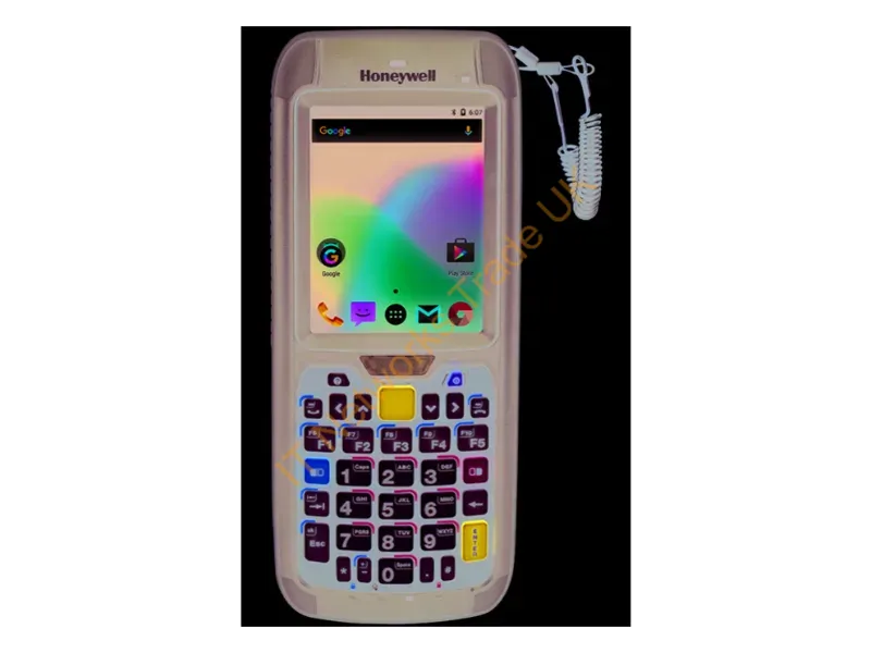 CN75EN7KCF2A6101 - Honeywell Cn75E Handheld Mobile Computer 3.5" 480 X 640 Pixels Touchscreen 17.3 Oz (491 G) Black, Gray