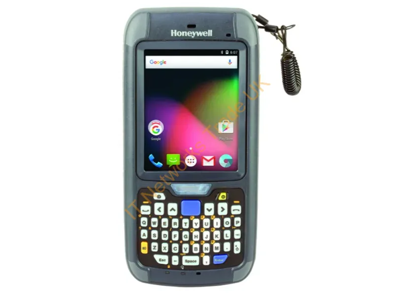 CN75EQ6KCF2A6101 - Honeywell Cn75E Handheld Mobile Computer 3.5" 480 X 640 Pixels Touchscreen 17.3 Oz (491 G) Black