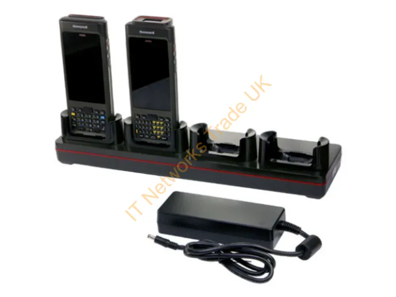 CN80-CB-CNV-1 - Honeywell , Accessory, Cn80 4 Bay Charge Base For With Power Supply And Power Cord