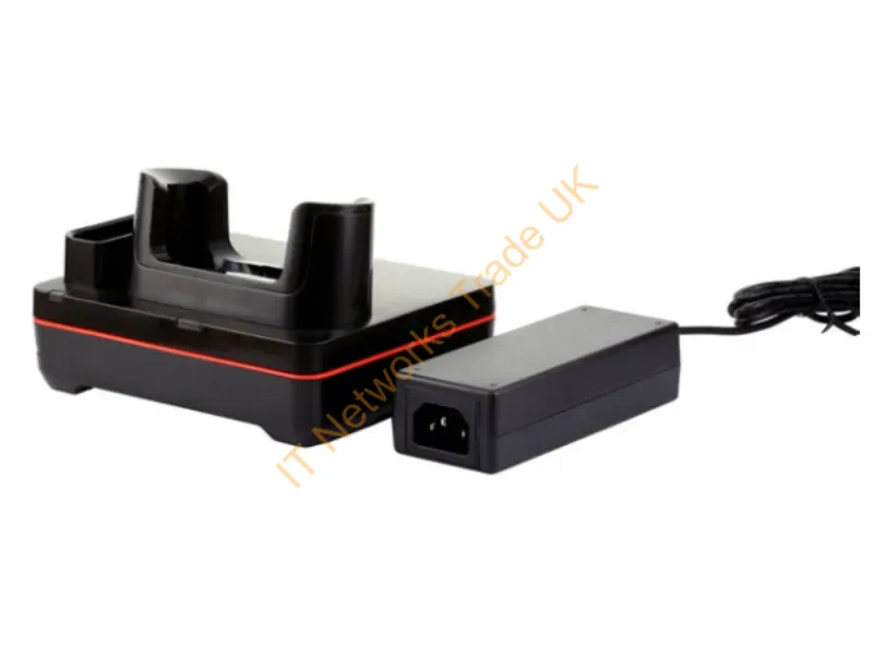 CN80-EB-CNV-1 - Honeywell , Accessory, Cn80 Ethernet/Charge Base For Na. Accommodates One Device And One Battery With Battery Charger, Power Supply And Power Cord.