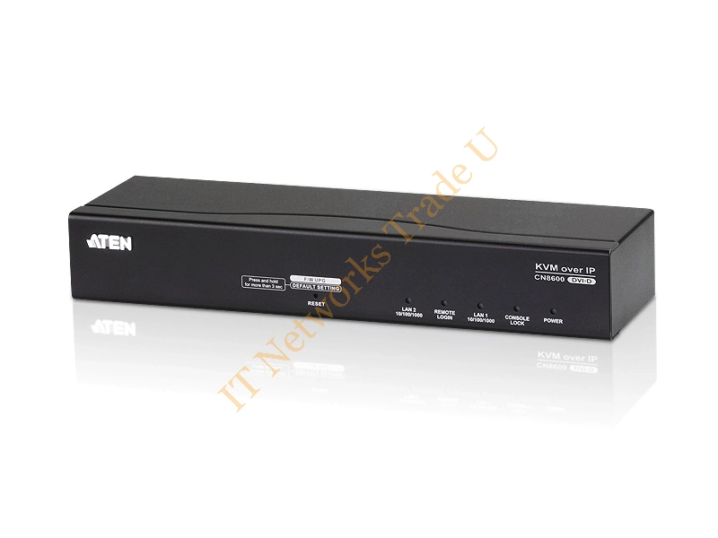 CN8600 - Aten CN8600 Black Network KVM Switch