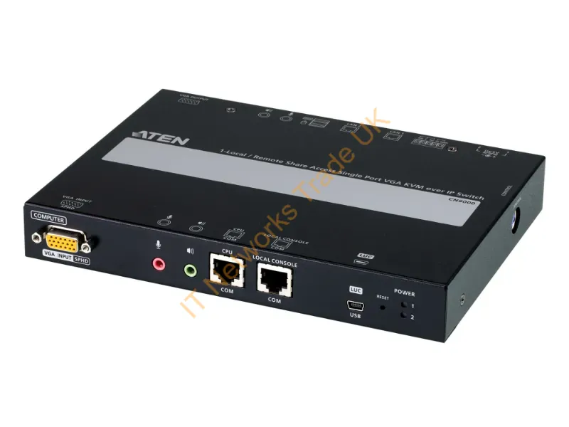 CN9000 - Aten Cn9000 Kvm Switch Black