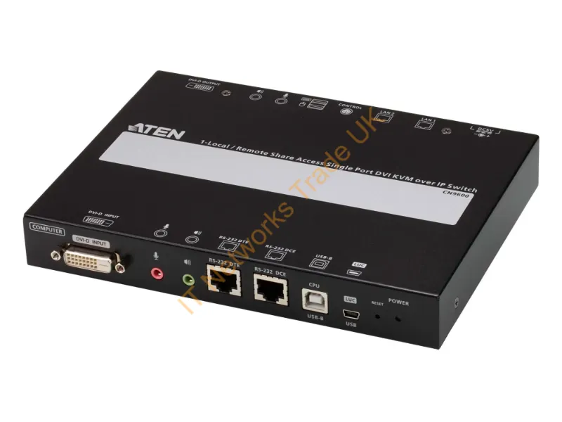 CN9600 - Aten Cn9600 Kvm Switch Black