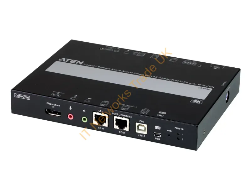CN9950 - Aten Cn9950 Kvm Switch Black