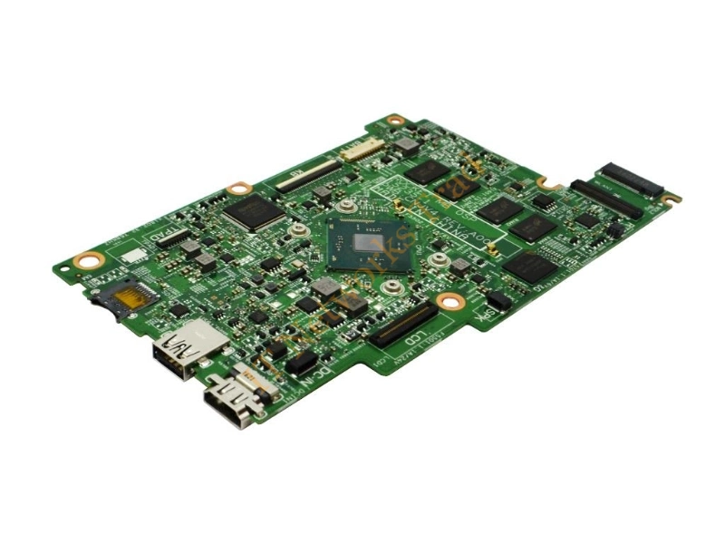CNJV4 Dell System Board with Intel 1.60GHz 4GB for Inspiron 3162 Laptop Motherboard