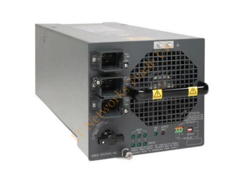CNP1HEHCAA Cisco 2500-Watts AC Power Supply for Catalyst 6500