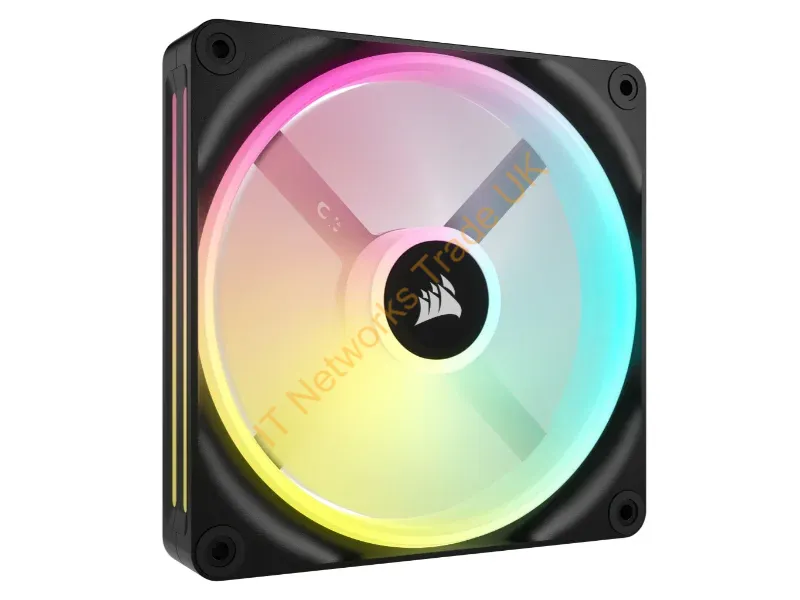 CO-9051004-WW - Corsair Co-9051004-Ww Computer Cooling System Computer Case Fan 5.51" (14 Cm) Black, White 2 Pc(S)