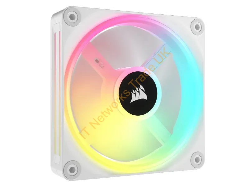 CO-9051006-WW - Corsair Icue Link Qx120 Rgb Computer Case Fan 4.72" (12 Cm) White 3 Pc(S)