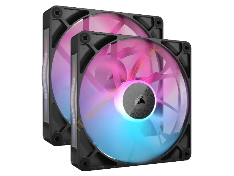 CO-9051020-WW - Corsair Icue Link Rx140 Rgb Computer Case Fan 5.51" (14 Cm) Black 2 Pc(S)