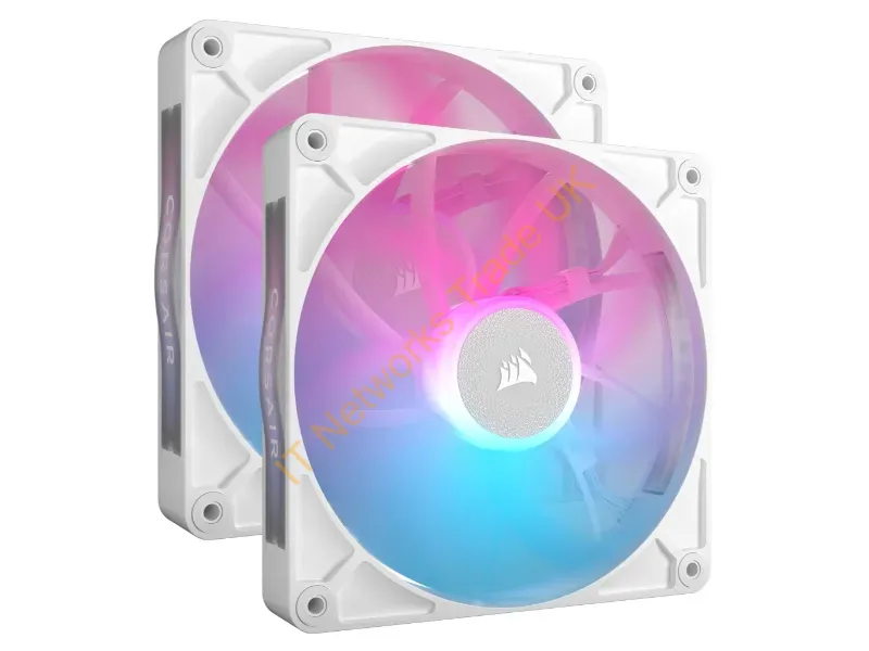 CO-9051024-WW - Corsair Icue Link Rx140 Rgb Computer Case Fan 5.51" (14 Cm) White 2 Pc(S)