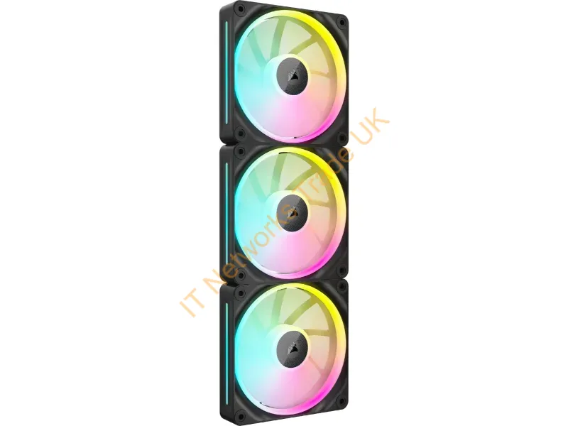 CO-9051026-WW - Corsair Icue Link Lx120 Rgb Computer Case Fan 4.72" (12 Cm) Black 3 Pc(S)