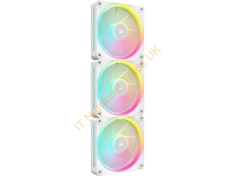 CO-9051030-WW - Corsair Icue Link Lx120 Rgb Computer Case Fan 4.72" (12 Cm) White 3 Pc(S)