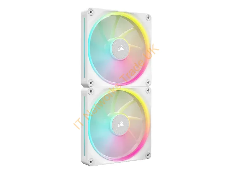 CO-9051032-WW - Corsair Co-9051032-Ww Computer Cooling System Computer Case Fan 5.51" (14 Cm) White 2 Pc(S)
