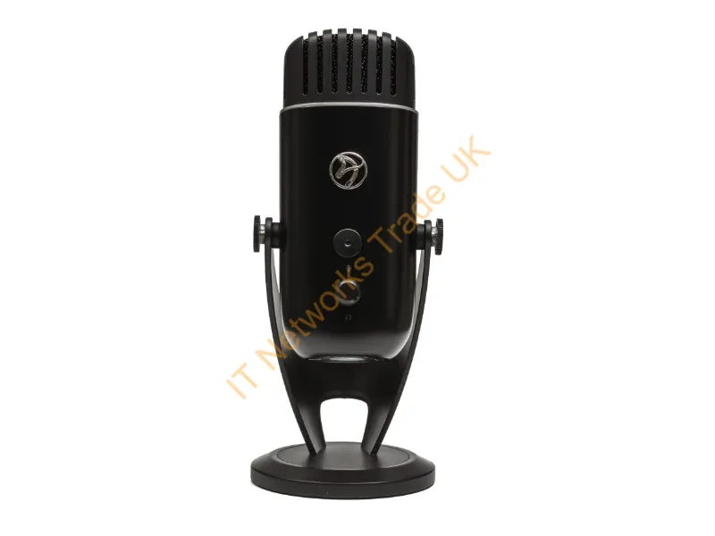 COLONNA-BLACK - Arozzi Colonna Black Table microphone