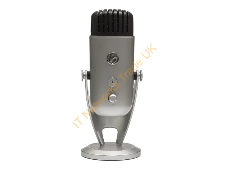 COLONNA-SILVER - Arozzi Colonna Silver Table microphone