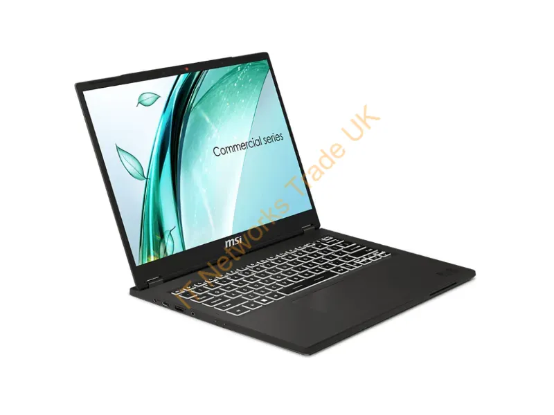 COM14V13008 - Msi Commercial 14 H A13Mg Vpro-008U Intel Core I7 I7-13700H Laptop 14" Full Hd+ 32 Gb Ddr4-Sdram 1 Tb Ssd Wi-Fi 6E (802.11Ax) Windows 11 Pro Gray