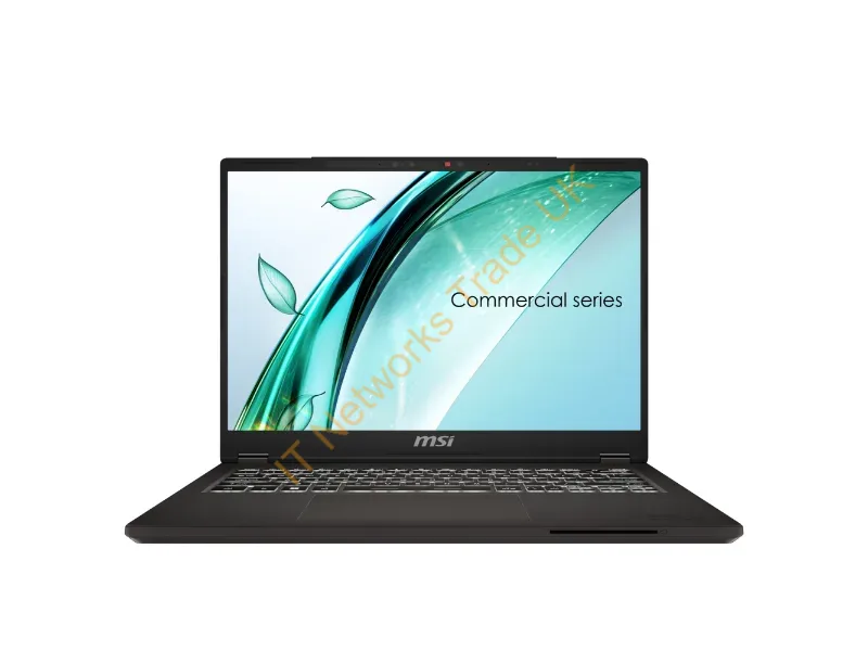 COM14V13228 - Msi Commercial 14 H A13Mg Vpro-228 Intel Core I9 I9-13900H Laptop 14" Full Hd+ 32 Gb Ddr4-Sdram 1 Tb Ssd Wi-Fi 6E (802.11Ax) Windows 11 Pro Gray