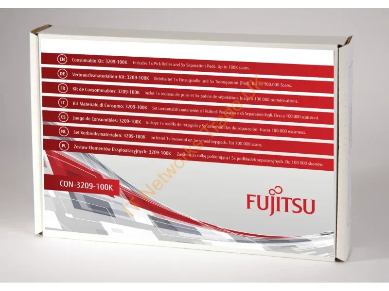 CON-3209-100K - Fujitsu 3209-100K Consumable kit