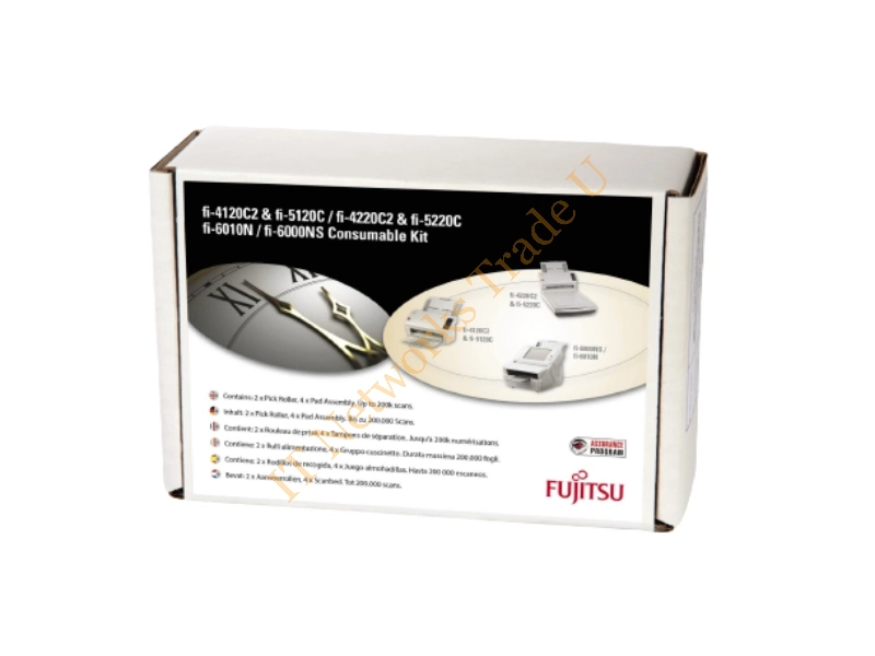 Fujitsu CON-3289-003A Scanner Consumable kit Accessory