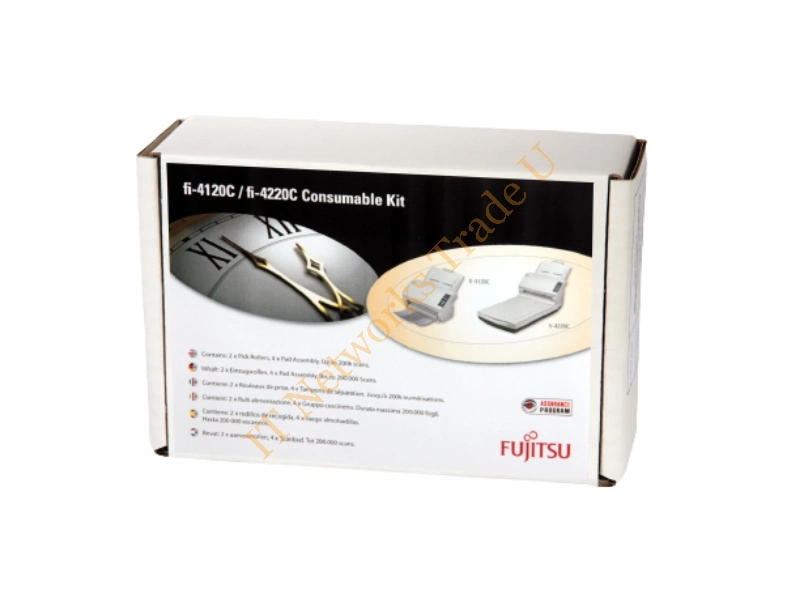 Fujitsu CON-3289-017A Scanner Consumable kit Accessory