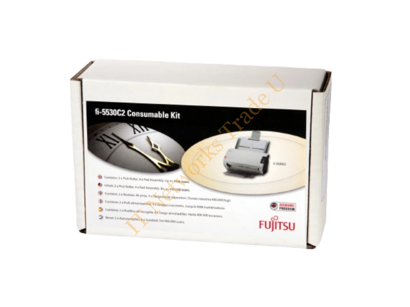 Fujitsu CON-3334-004A Scanner Consumable kit Accessory