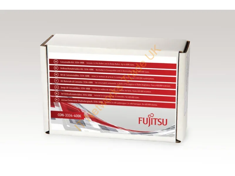 CON-3334-400K - Fujitsu 3334-400K Scanner Consumable kit Accessory