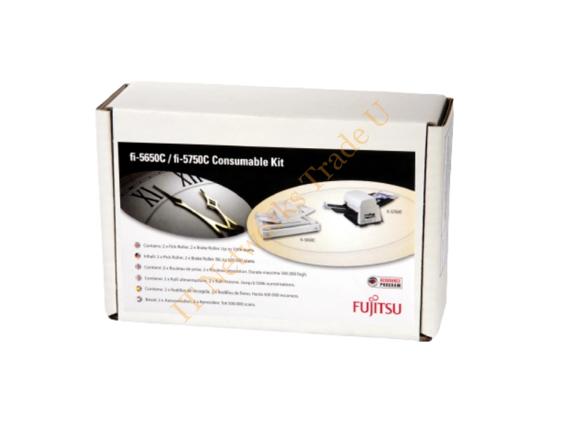 CON-3338-008A - Fujitsu CON-3338-008A Scanner Consumable kit Accessory