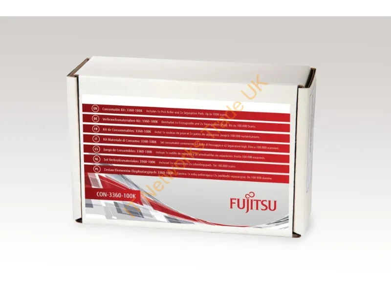 CON-3360-100K - Fujitsu 3360-100K Consumable kit