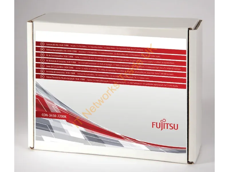 CON-3450-7200K - Fujitsu 3450-7200K Consumable kit