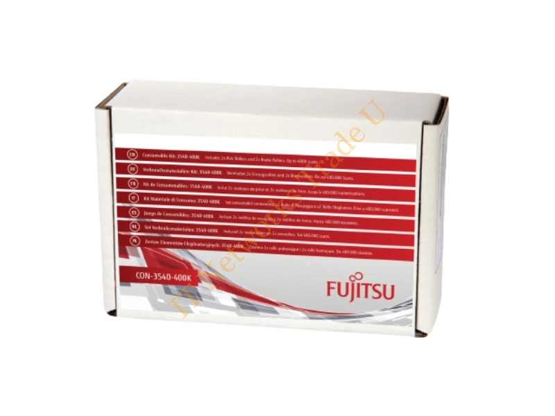 Fujitsu 3540-400K Scanner Consumable kit Accessory