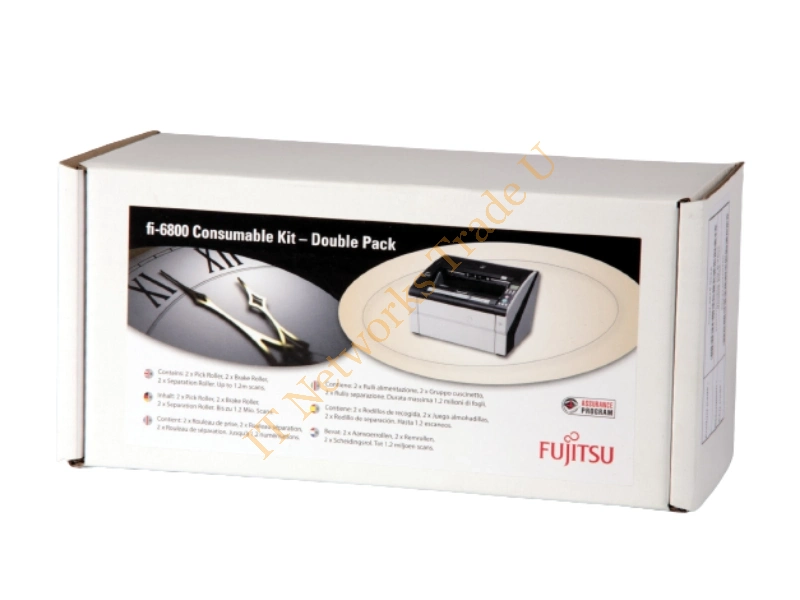CON-3575-002A - Fujitsu CON-3575-002A Scanner Consumable kit Accessory